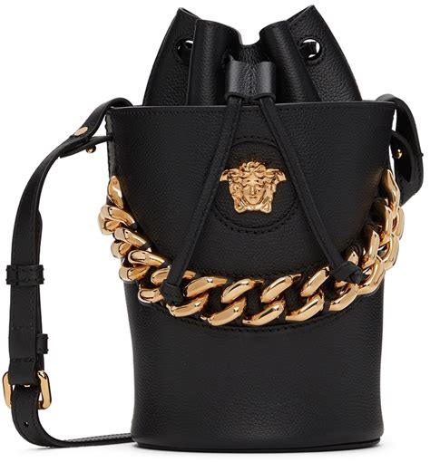 versace collection bucket bag|women's handbags Versace bags 2020.